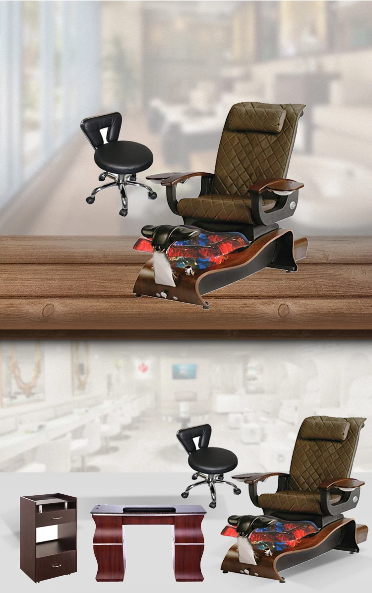 Роскошный электрический массажный стул для ног педикюра|pedicure chair|chair pedicurefoot spa |