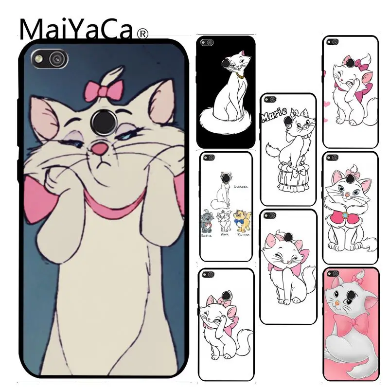 MaiYaCa The cartoon AristoCats Marie Cats Hot Printed Cool Phone Accessories For Huawei P6 P7 P8 P9 P10 Cellphones MaiYaCa The cartoon AristoCats Marie Cats Hot Printed Cool Phone Accessories For Huawei P6 P7 P8 P9 P10 Cellphones