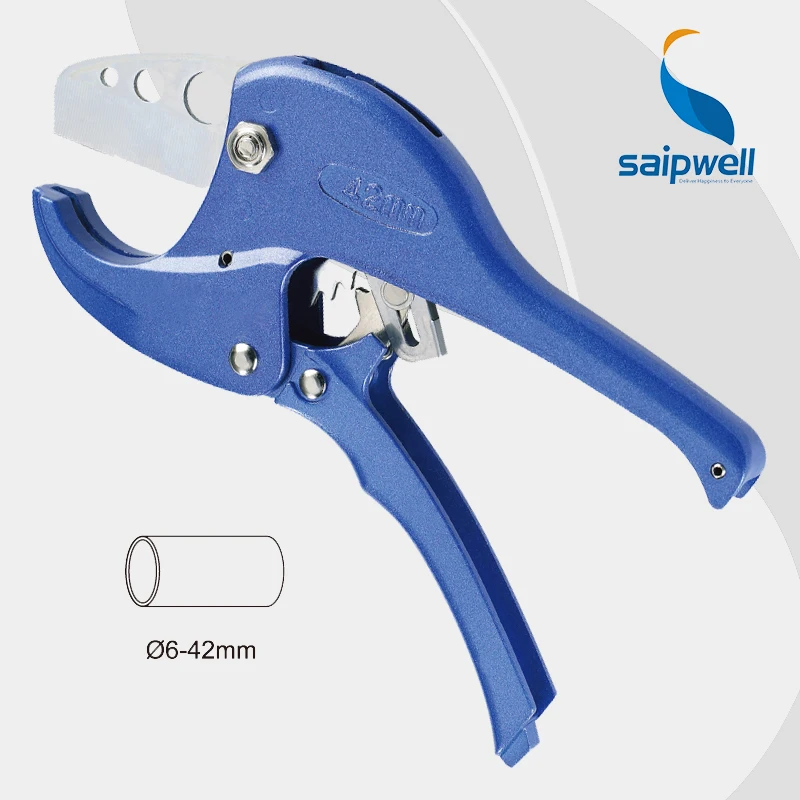 Saipwell PC 307 CUTTERS for plastic pipes cutting pvc cpvc pe pex ABS