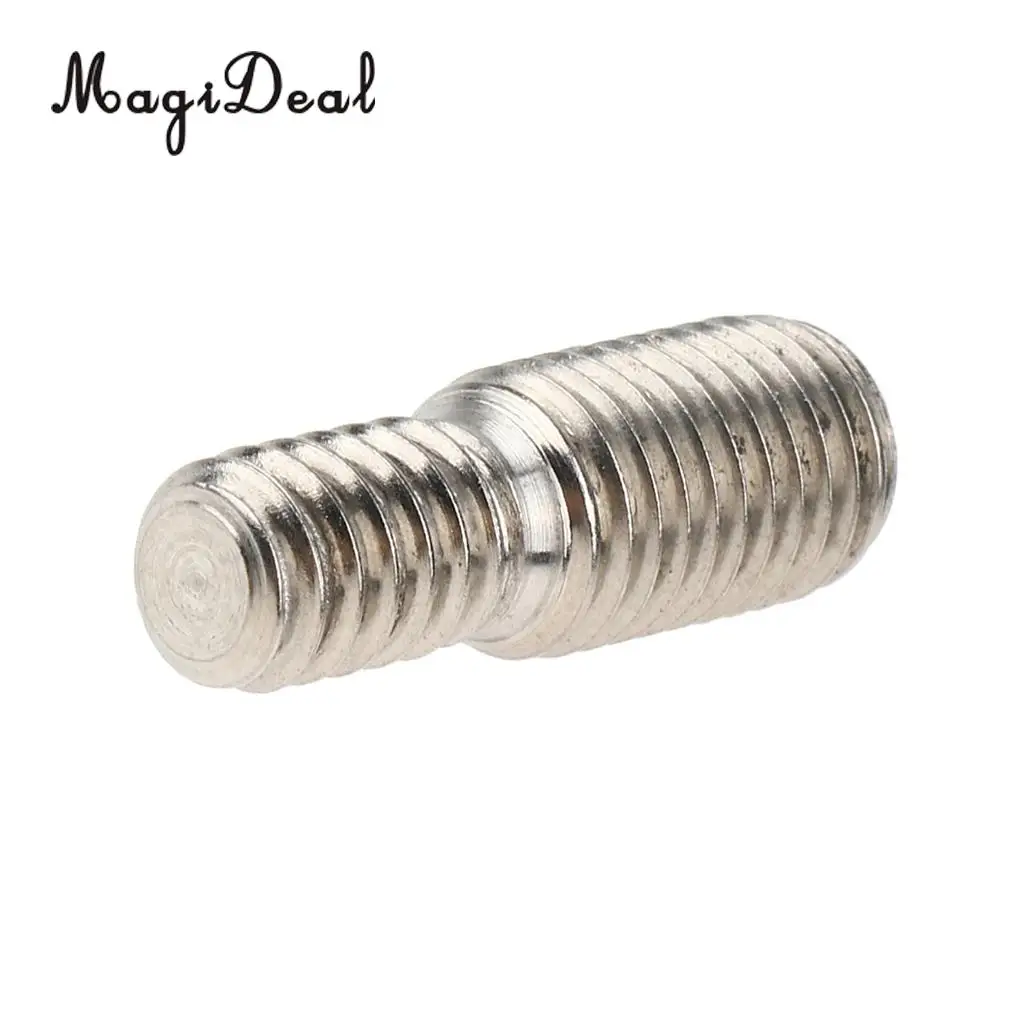 MagiDeal Stainless Steel Archery Bow Screw Stabilizer Balance Bar Hunting Shooting Arrow Accessory 5/16-24 1/4-20