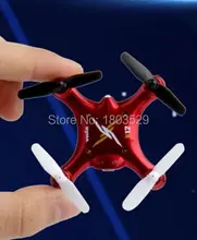 Frete Grátis Hot Vender X12S mini Nano 6-Axis Gyro 4 Canal 2.4G RC Quadcopter RTF 3D 360 Aleta Helicóptero Vôo UFO RTF