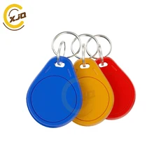 Xjq 100 шт./лот микросхемой чипом микропроцессорные карты 13,56 МГц доступа Управление ключевые теги со Фудань чип, полностью совместим с MF1 S50 IC-информационные Брелоки для ключей