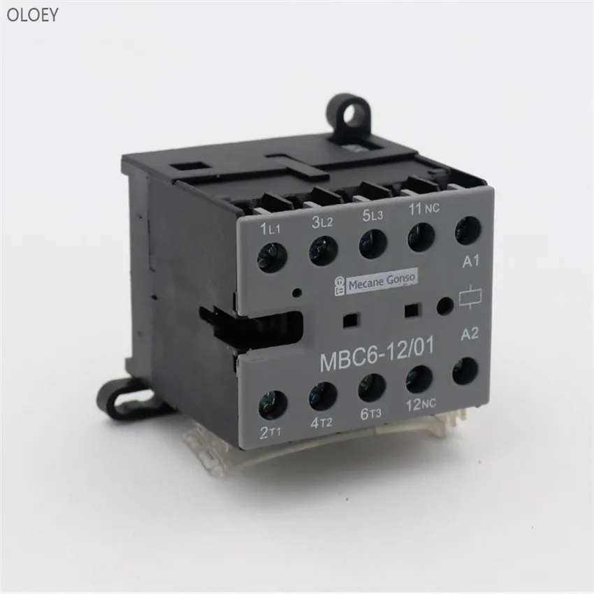 

MBC6-12/01 Miniature Contactor Reversible low/high Pressure Working voltage
