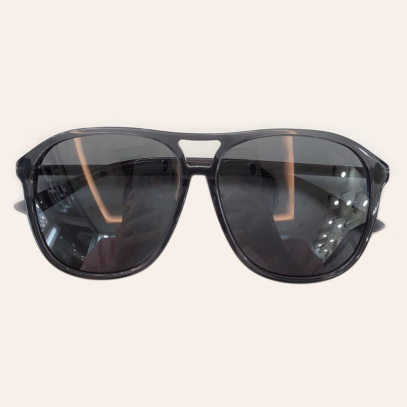 5 Brillen Uv400 Sonnenbrille Rahmen 2 Quadrat 2019 Sol 3 No Schutz 4 Hohe Frauen Acetat no Oculos Feminino 1 no Qualität De no no 140q8