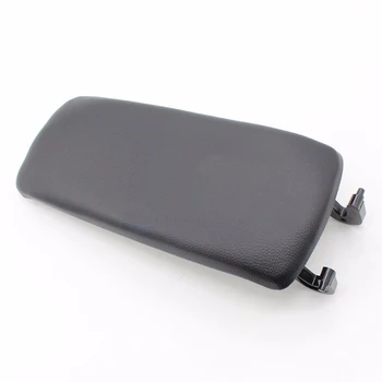 

1pcs Leather Car-Styling Car Center Console Armrest Cover For Audi A6 C5 Accessories 1999 2000 2001 2002 2003 2004 2005
