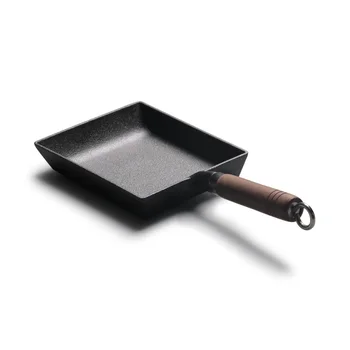 

Tamagoyaki Japanese Omelette Pan / Egg Pan - Non-stick Coating - Rectangle Frying Pan Mini Frying Pan