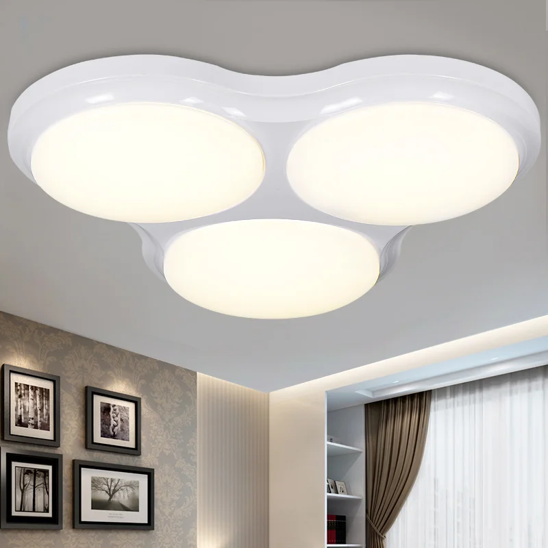 

Brief modern led ceiling light console balcony mosquito