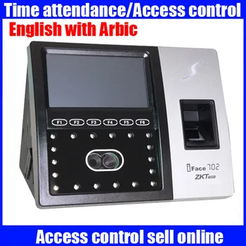 

Iface 702 with battery biometric time attendance system face recognition time attendance Rusian Arbic language