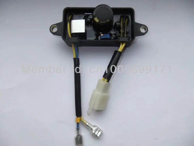 TT08 4A 2KW 2.5KW LIHUA AVR Автоматический напряжение Регулятор однофазный бензиновый