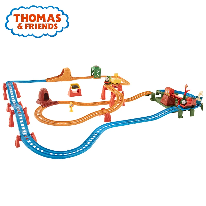 Thomas& Friends Matel серия мини-игрушечный автомобиль Магнитный Электрический поезд трек Brinquedos глиняные ямы Дискавери забавная игрушка Томас для детей