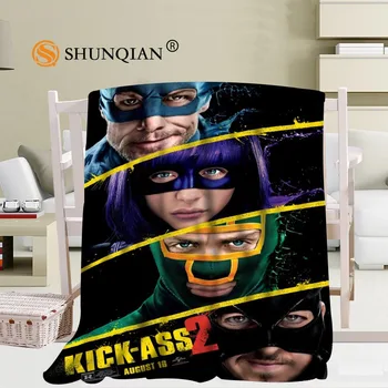

Custom Blanket Kickass Soft Blanket DIY Your Picture Decoration Bedroom Size 58x80Inch,50X60Inch,40X50Inch