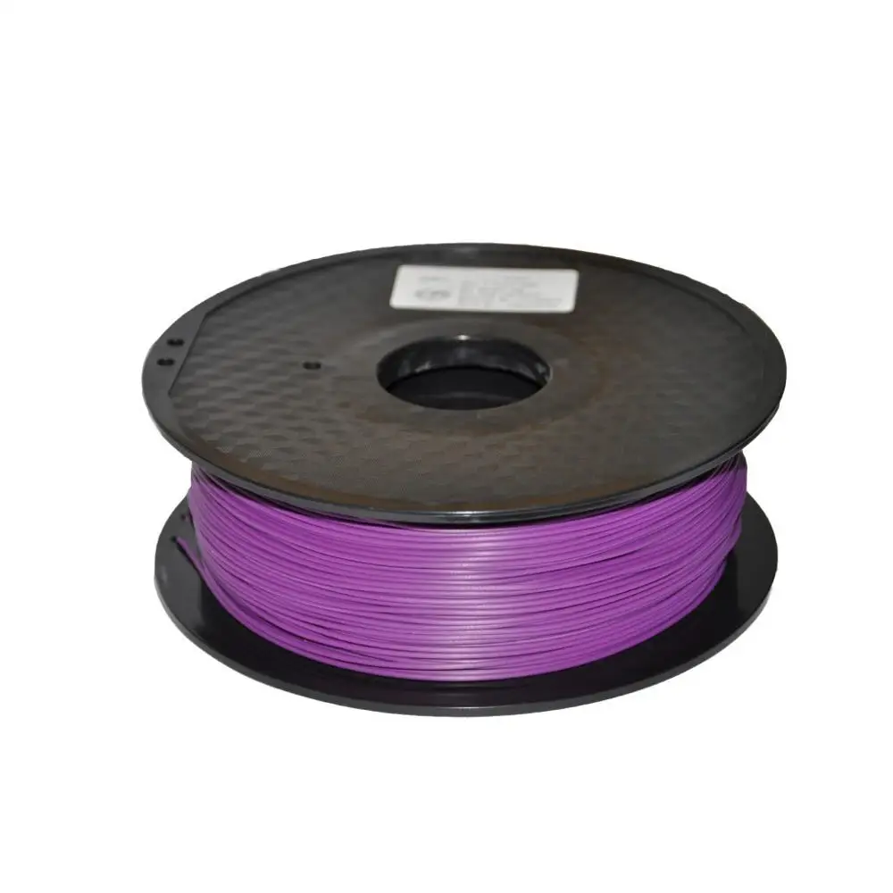 ABS PLA 3D-принтеры нити 1,75 мм 1 кг/2.2lbs пластиковые расходные материалы для 3d - Color: PLA Purple