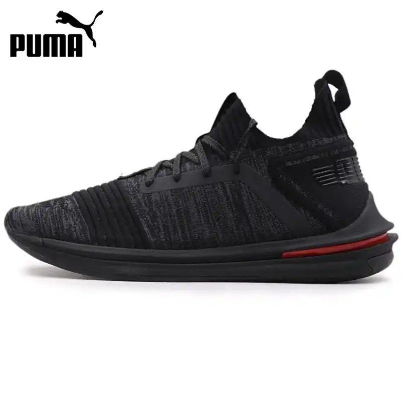 puma mens running trainers