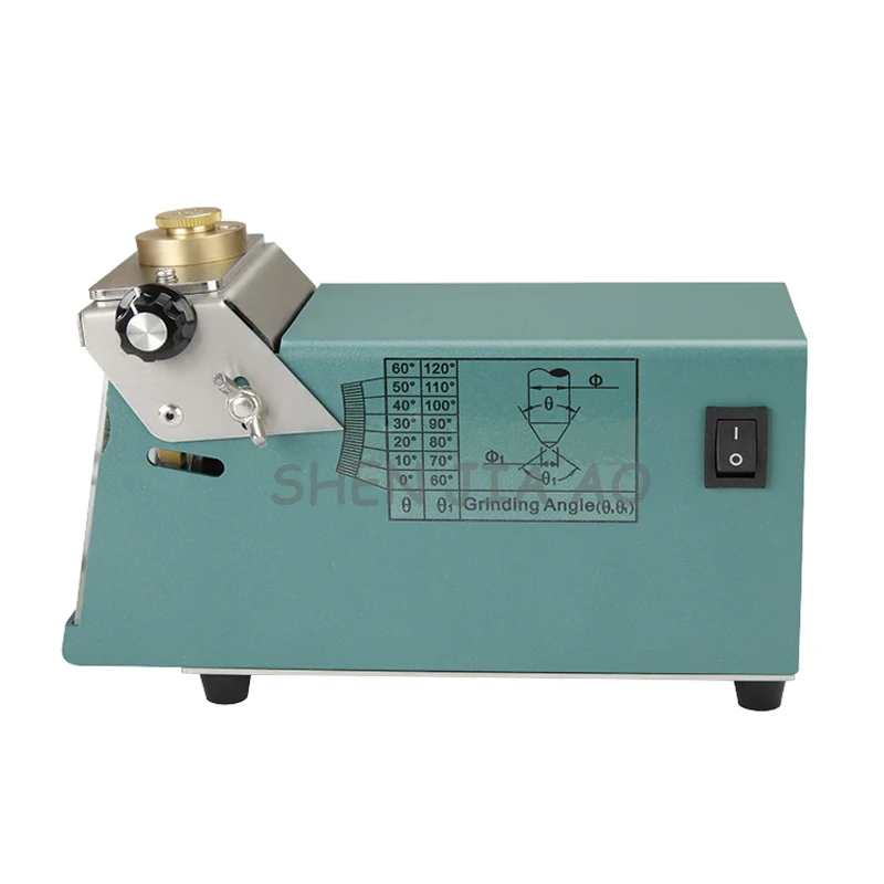 Вольфрамово-контактный вольфрамовый шлифовальный станок для заточки иголок машина для шлифовального станка 5 до 60 градусов 110/220 В 1 шт