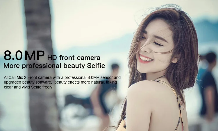 ALLCALL MIX2 6GB RAM 64GB ROM Helio P23 MTK6763 2.0GHz Octa Core 5.99 Inch 2.5D FHD+ Full Screen Android 7.1 4G LTE Smartphone