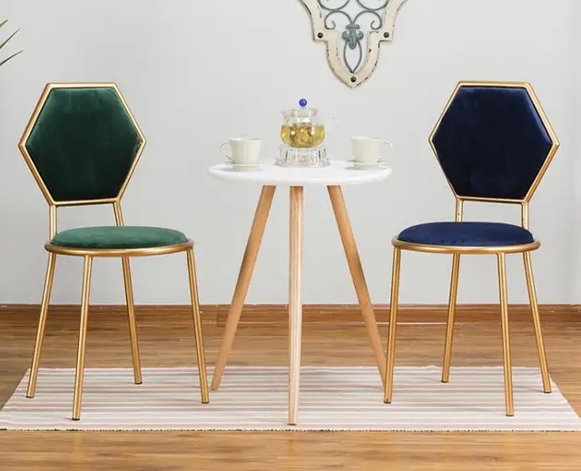 Best Offers Modern gold dresser chair back velvet manicure stool coffee tea leisure iron art chair Nordic dining chair. Best Offers Modern gold dresser chair back velvet manicure stool coffee tea leisure iron art chair Nordic dining chair.