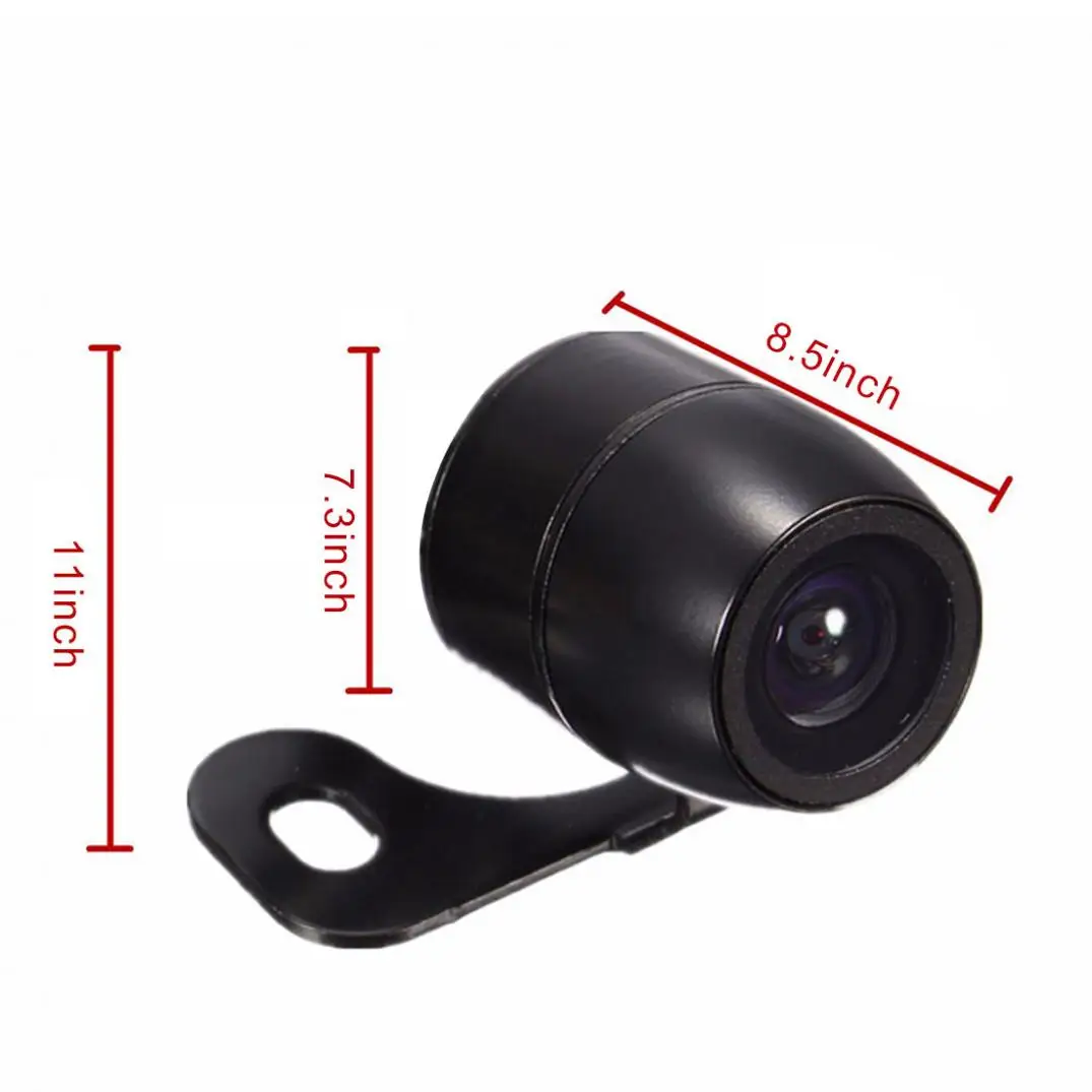 4,3 дюймовый TFT ЖК-дисплей монитор заднего вида автомобиля с обратной камерой заднего вида запасной КМОП-камера для записи заднего хода автомобиля
