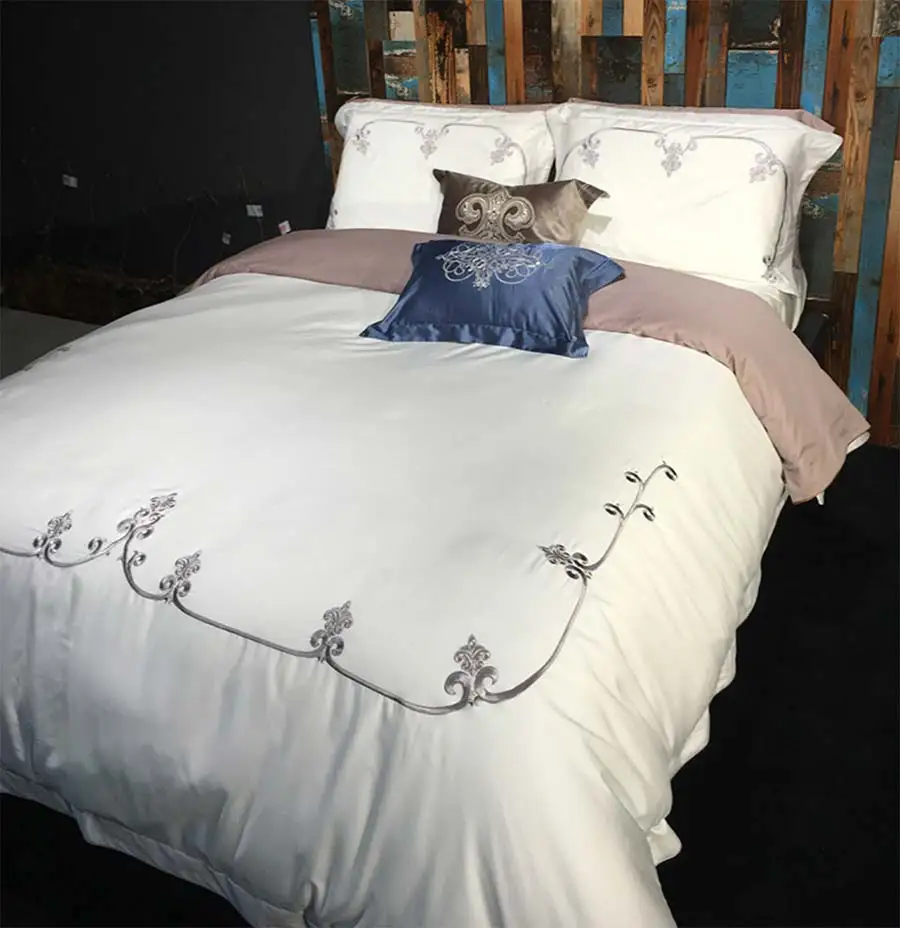 Online kopen wholesale grijs bed sets uit china grijs bed sets ... Grijs met bed