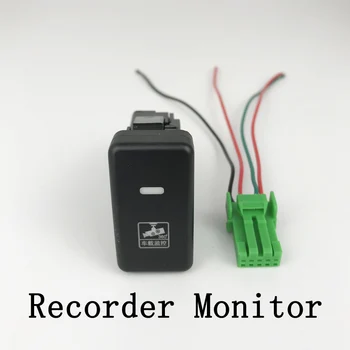 

Fog Light Front Camera Recorder Monitor Radar Parking Sensor Tailgate DRL LED Switch Button with wire For Honda ACCORD 2004-2013