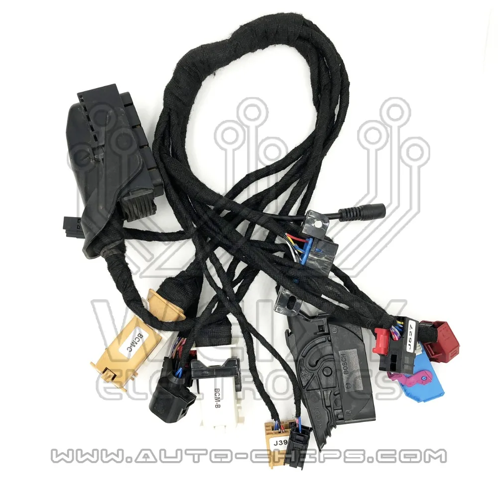 

Test Platform Cable for VSW PST B6 & B7 & CC Steering Lock
