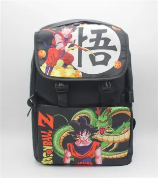 

anime Dragon Ball Z The Seven Holy Virtu Backpack Young Men Women Daily Shoulder Backpack Boys Girls School Bags 5 style