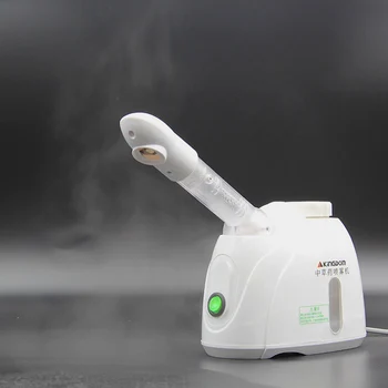 

herb aroma ozone beauty salon facial steamer with vaporizer for facial sauna spa home use hot thermal spray
