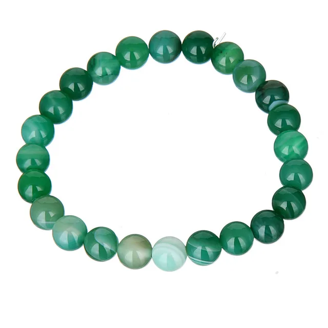 Decoration for the woman. Necklace is handmade Necklace with black white malachite round ball beads Rubber jewelry