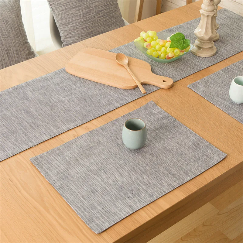 Vintage Table Runner Natural Solid Linen Cloth Tea Cover Dining Room Banquet Wedding Party Christmas Home Textile | Дом и сад