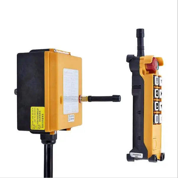 Telecontrol F26-A2 industrial radio remote control AC/DC smart remote control for crane 1transmitter and 1receiver