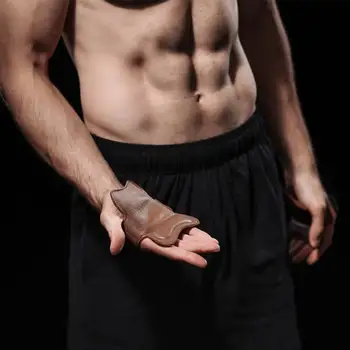 

10 pairs weightlifting Leather gloves Bodybuilding Gym Fitness gloves Dumbbell kettlebells hand pad Workout Training gloves