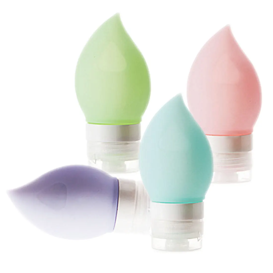 

Shampoo lotion squeeze bottle empty dispensing container travel silicone squeeze bottle drop type emulsion bottle