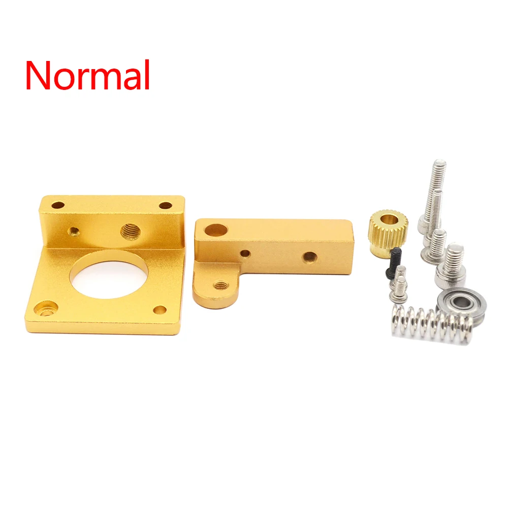 New 3D Printer MK8 1.75mm Remote Extruder Kit All-metal Frame aluminum block DIY kit For Home Tool Accessories | Инструменты