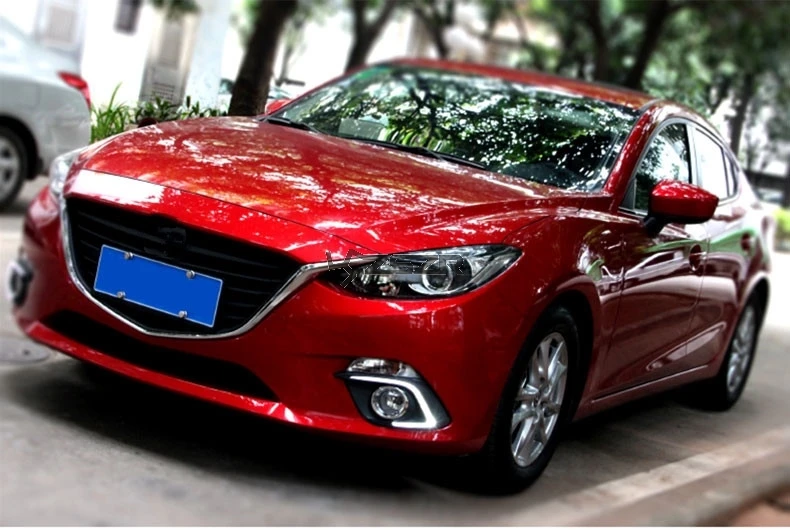 Дизайн светодиодный Противотуманные фары с поворотом для Mazda 3 Axela C Форма- модифицированный Z2AF010