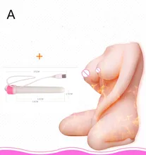 silicone vagina real pussy male masturbator cup for man sex toys for men pocket pussy sex machine adult USB Heater Gift