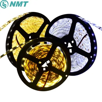 

5m LED Strip SMD5050 DC12V Led Flexible Strip 60LED/m IP20 / IP65 Waterproof White / Warm White /Red/Green/Blue/ RGB