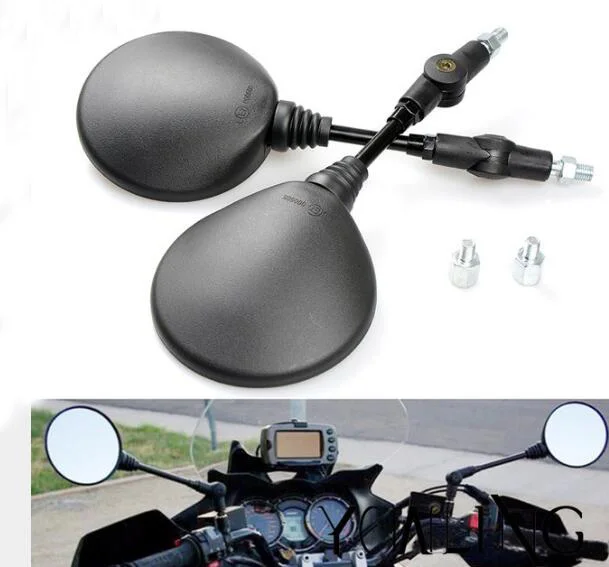 tw200 folding mirrors