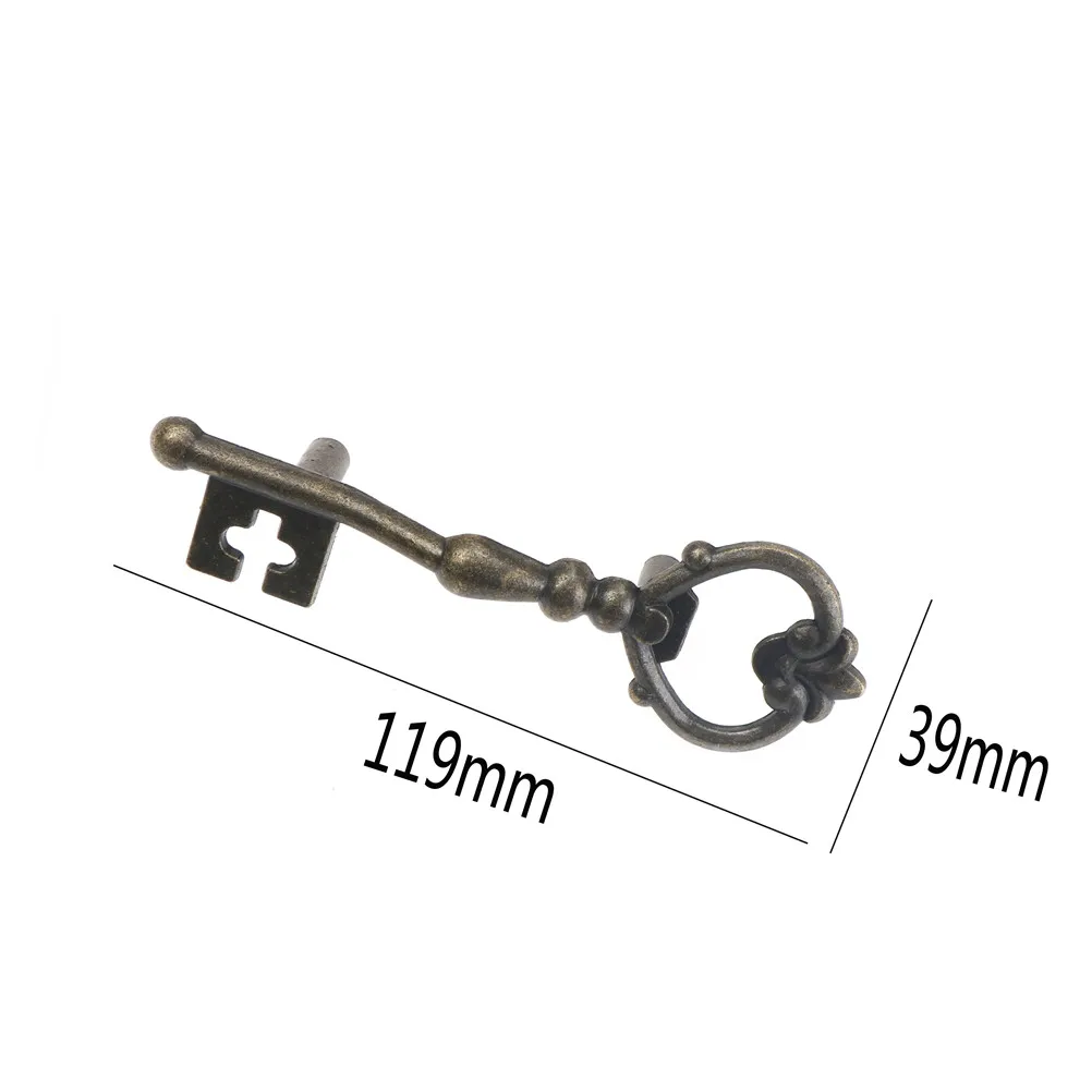 1Pc Antique Key Design Knobs Furniture Handle Cabinet Knobs Furniture Hardware Jewelry Box Drawer Cabinet Cupboard Handle Pull 1Pc Antique Key Design Knobs Furniture Handle Cabinet Knobs Furniture Hardware Jewelry Box Drawer Cabinet Cupboard Handle Pull