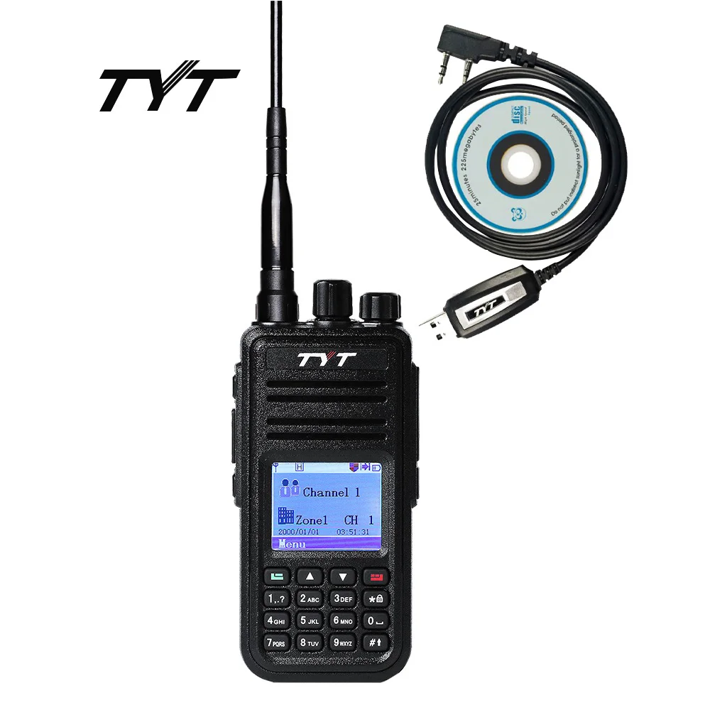 bilder für DMR Digitalen Mobilfunk TYT MD-380 Tytera Walkie Talkie 1000 Kanal Professionelle Zweiwegradio UHF 400-480 MHz bilder für DMR Digitalen Mobilfunk TYT MD-380 Tytera Walkie Talkie 1000 Kanal Professionelle Zweiwegradio UHF 400-480 MHz
