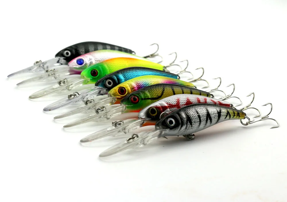 MI046 minnow lures (3)