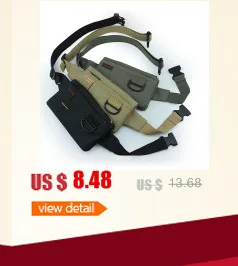 Мужская водонепроницаемая 1000D нейлоновая дорожная военная сумка на плечо поясная сумка