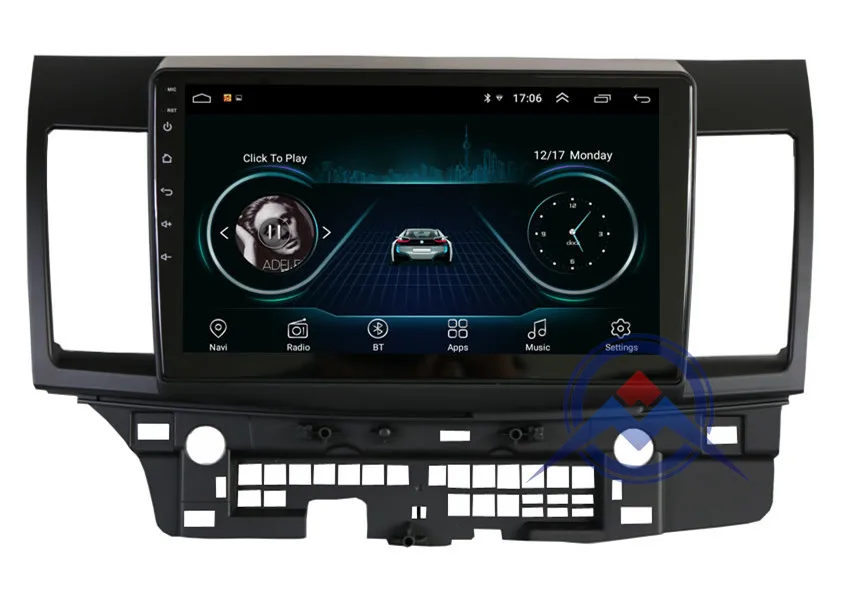 Cheap ZOHANAVI 2.5D Screen Android Car Multimedia Player For Mitsubishi Lancer EX EVO Lancer 10 2008-2016 car radio dvd gps navigation 18
