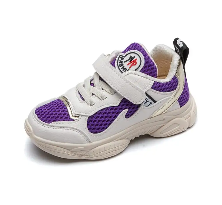 

Casual Children Kids Shoes For Girls Boys Sneakers Hook loop Breathable PU Shoes Baby Toddlerchaussure enfant modis shoe