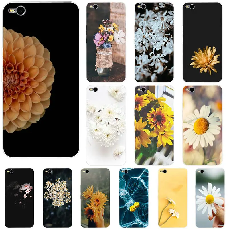 Pineapple Daisy Style Phone Case for HTC One U11 M7 M8 M9 M10 E9 Plus Desire 530 626 628 630 816 820 Shell Soft Silicone TPU |