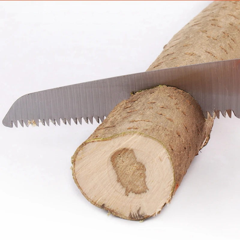 

Hand saw woodworking portable folding saw woodworking tool hoe wood bamboo wood plastic cutting woodworking tools 1PCS