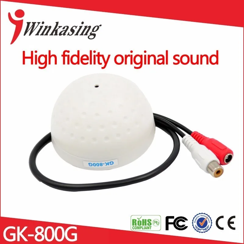 

3PCS HIGH SENSITIVITY MINI MIC CCTV SYSTEM SURVEILLANE THE SOUND MONITOR MICROPHONE SOUND MONITOR FREE SHIPPING