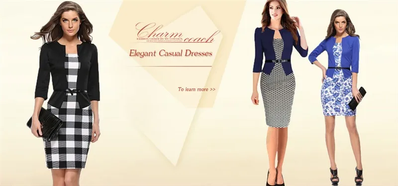 Elegant Casual Dresses