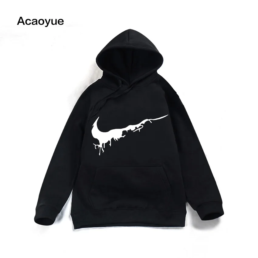 

New fashion print hoodie women / men's long-sleeved hooded sweatshirt 2019 hot casual fashion street hoodie