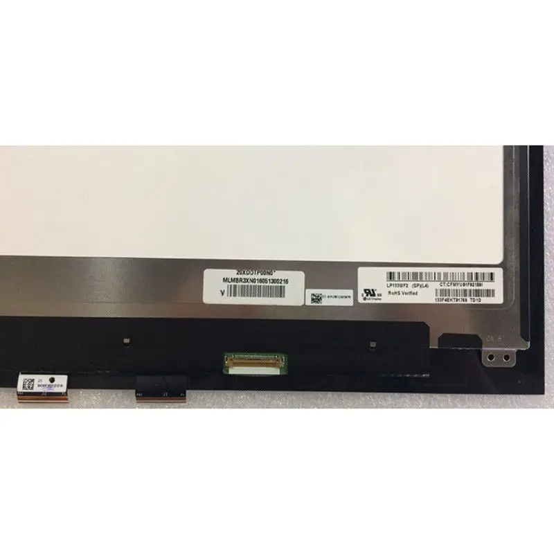 13," для hp M3-U Pavilion x360 13-U062SA 13-U163NA 13-U102NA 13-U107N сборки LP133WF2-SPL4 ЖК-дисплей экран+ сенсорный экран дигитайзер