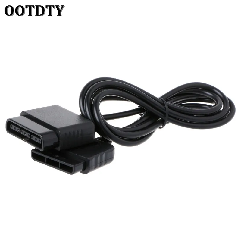 

OOTDTY Controller Dance Pad Wheel Gun Extension Cable Cord for Sony PS1/PS2 Slim line For Playstation 1 playstation 2 Console