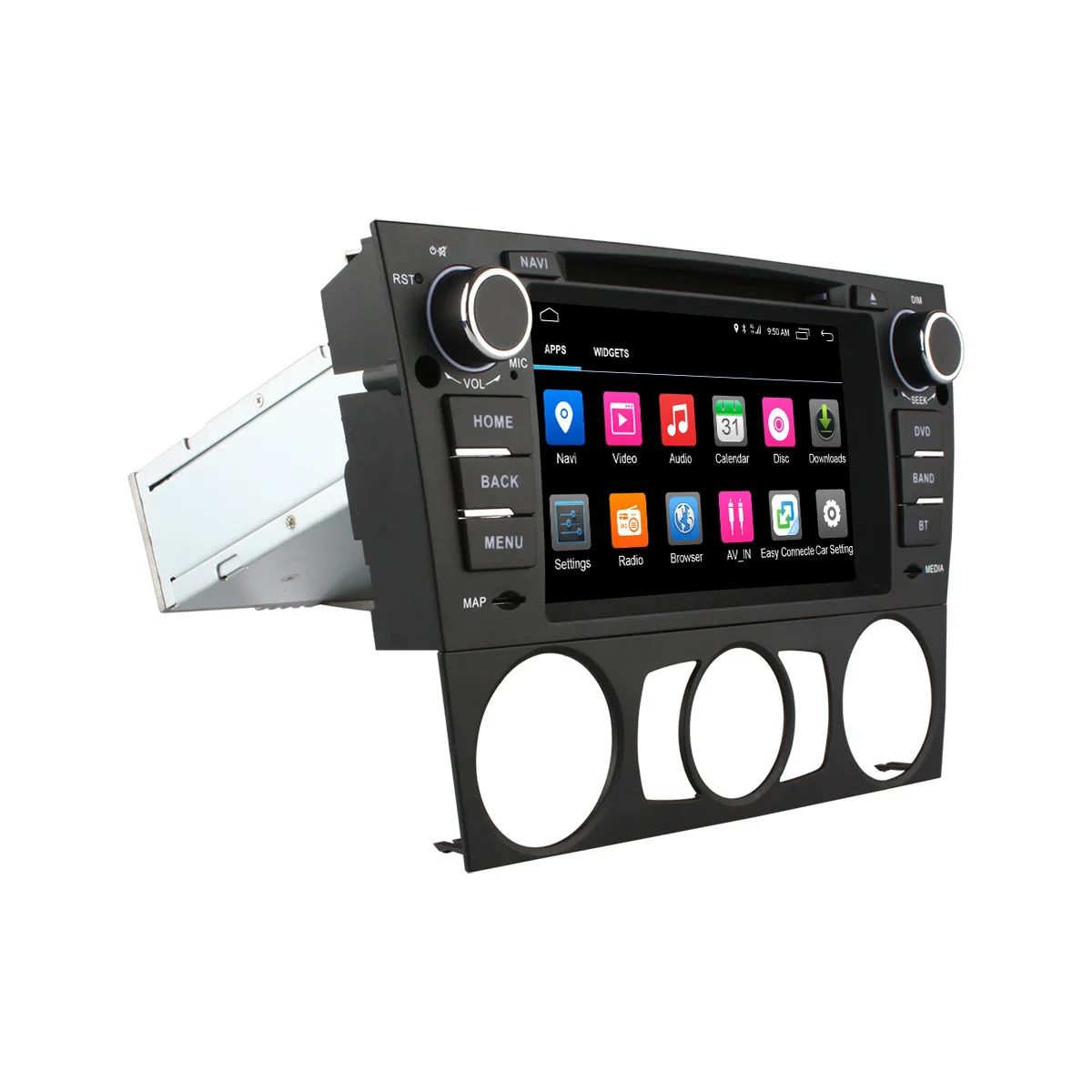 Cheap For BMW 3 Series E90 E91 E92 E93 Car Intelligent Multimedia Player Vehicle GPS Navigator Auto Radio DVD Stereo Audio DAB+ PAD PC 3